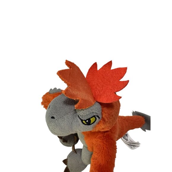 Jurassic World 9" Plush Pyroraptor Dinosaur Stuffed Plush Universal Studios - Picture 7 of 7